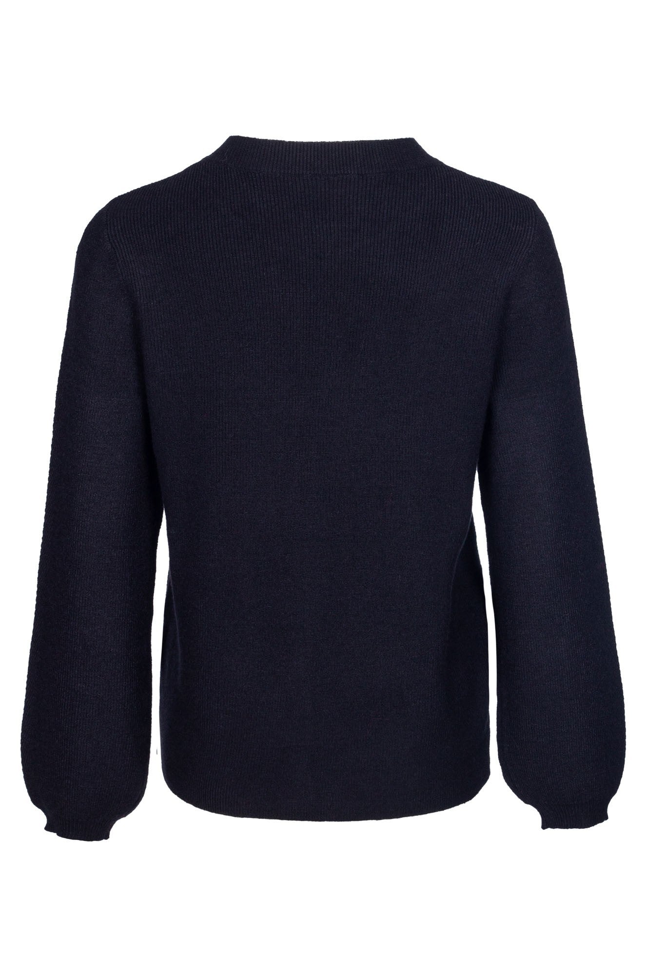 Luxury Knit Cardigan for Women - Soft Black Cashmere Blend Sweater | Cozy Fall & Winter Fashion | Perfect for Office, Date Night & Casual Outings