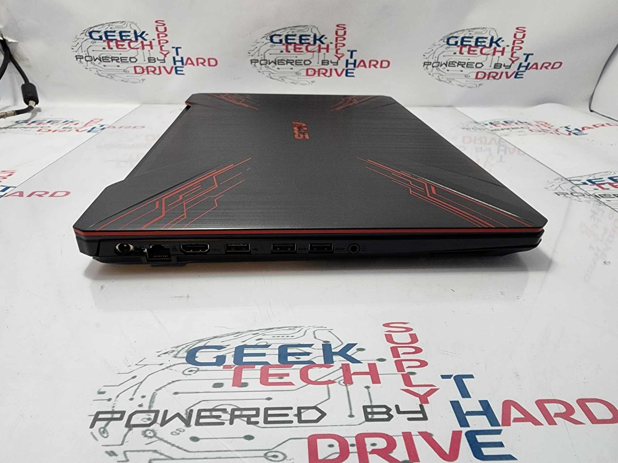 ASUS FX504GM Gaming Laptop - Intel Core i5-8300H, NVIDIA GTX 1060, 8GB DDR4 RAM, 256GB SSD, Black (Refurbished) | Perfect for Gaming, Streaming & Work