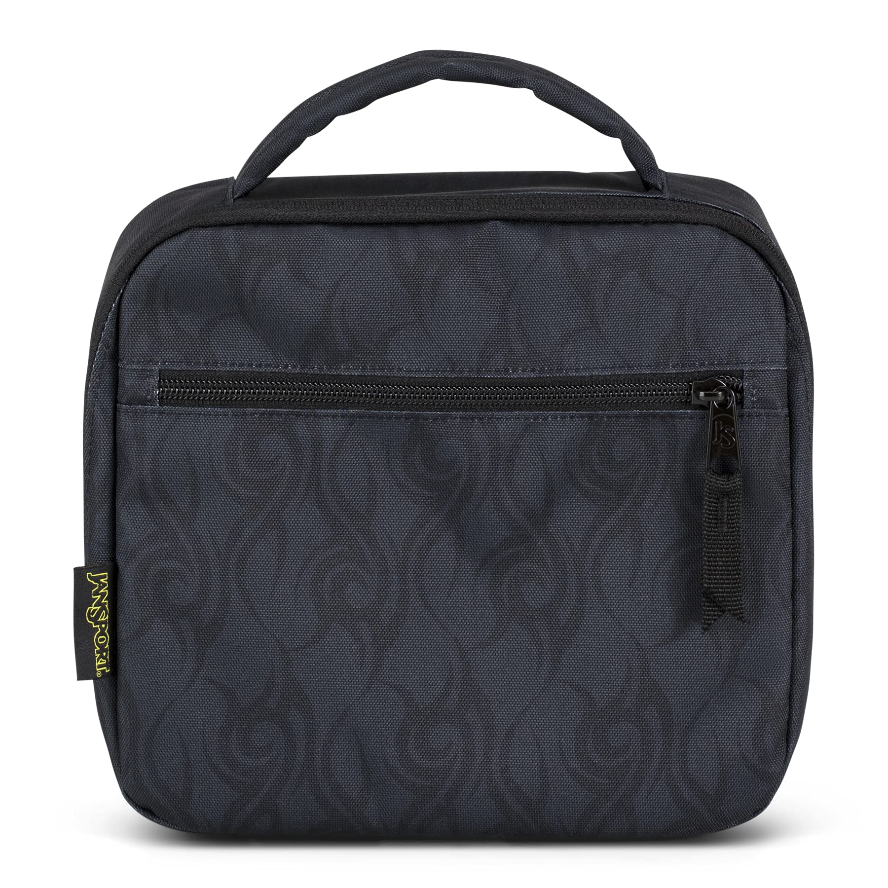 JanSport Lunch Break Insulated Cooler Bag - Leakproof Picnic Tote for Work & School, Grey Bouquet | Perfect for Office Lunches, Beach Trips & Outdoor Adventures