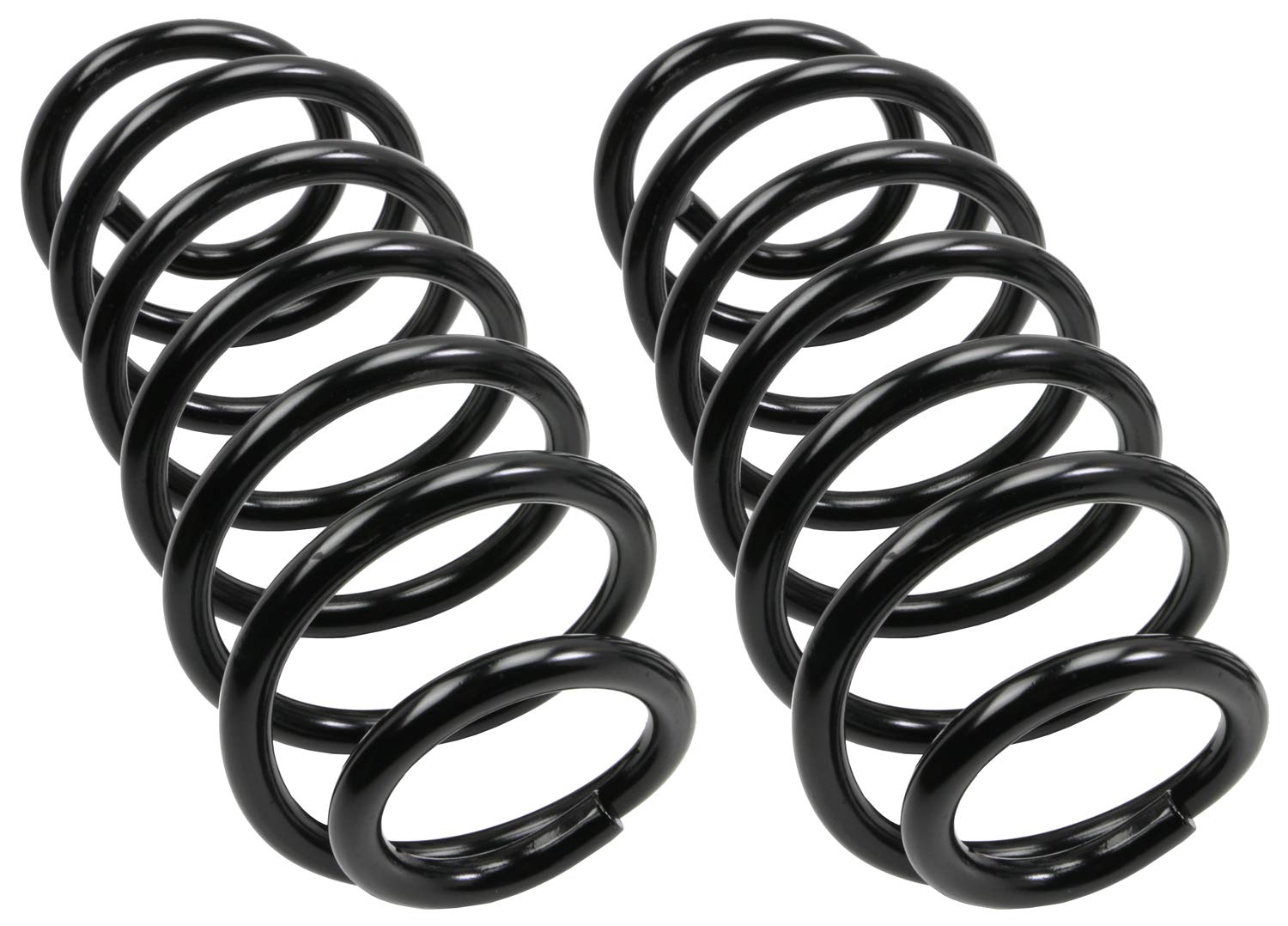 MOOG 80871 Coil Spring Set for Jeep Grand Cherokee (2005-2010) - Heavy Duty Suspension Replacement Parts - Perfect for Off-Roading & Towing