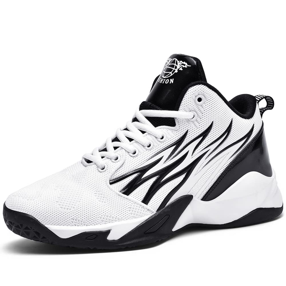 Men's Running Shoes - Lightweight Basketball Sneakers for Outdoor Sports & Gym Workouts - Breathable Fashion Sneakers for Jogging, Walking & Casual Wear