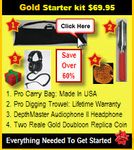 Premium Gold Prospecting Accessory Kit for Metal Detectors - Complete Set for Treasure Hunting, Beach Combing & Outdoor Adventures