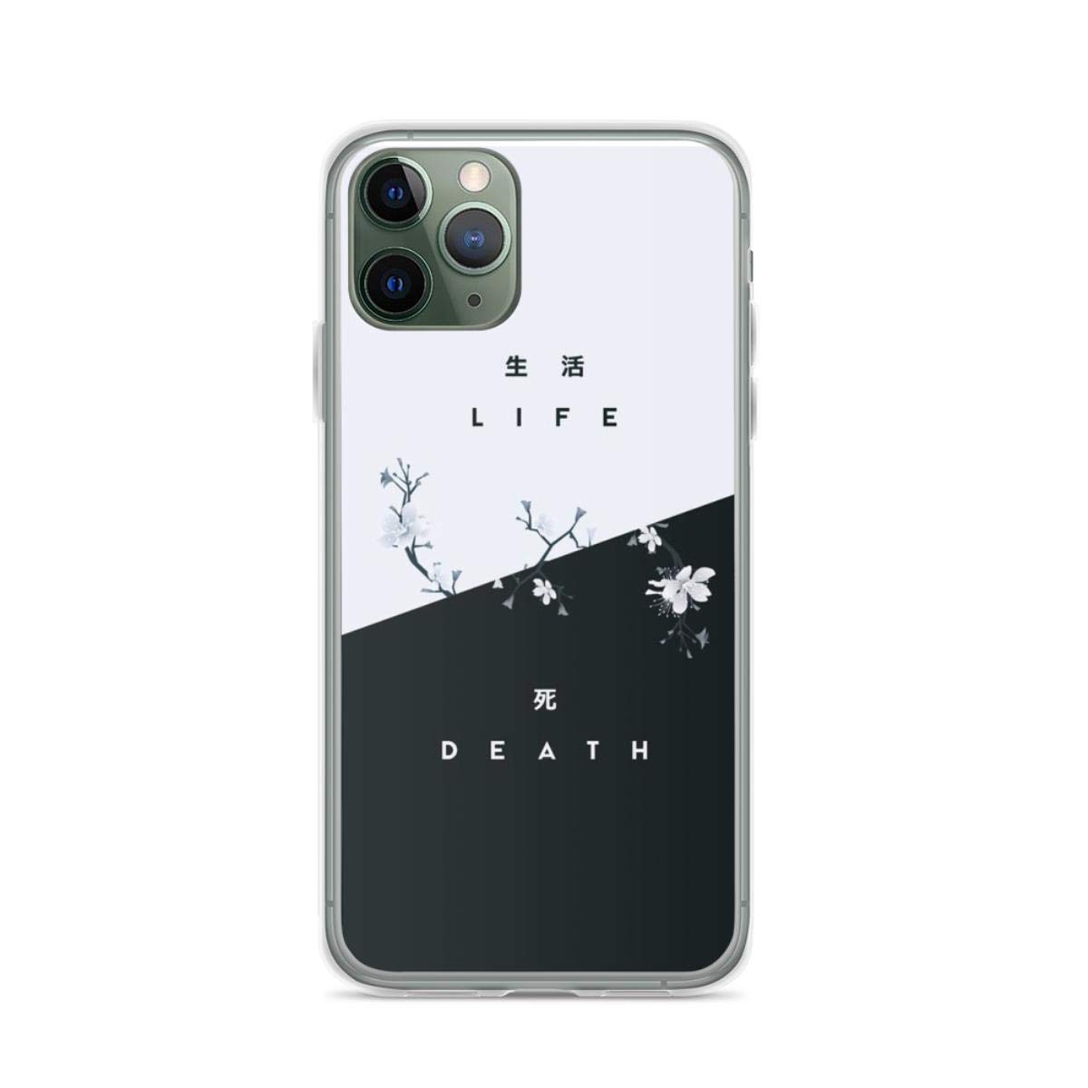 Life Or Death Shockproof Phone Case for iPhone 13 Pro Max/12/11/X/Xs/Xr/8/7/6 & Samsung Galaxy Note/S9/S10/S20/S21 - Ultra Durable Protection for Outdoor Adventures, Hiking & Extreme Sports