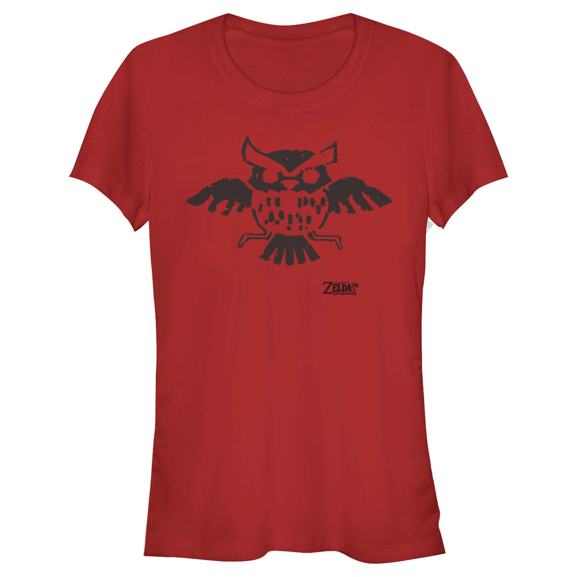 Nintendo Legend of Zelda Link's Awakening Owl Hieroglyphic T-Shirt for Teens - Official Licensed Video Game Merchandise - Perfect for Gaming Fans, Cosplay & Casual Wear