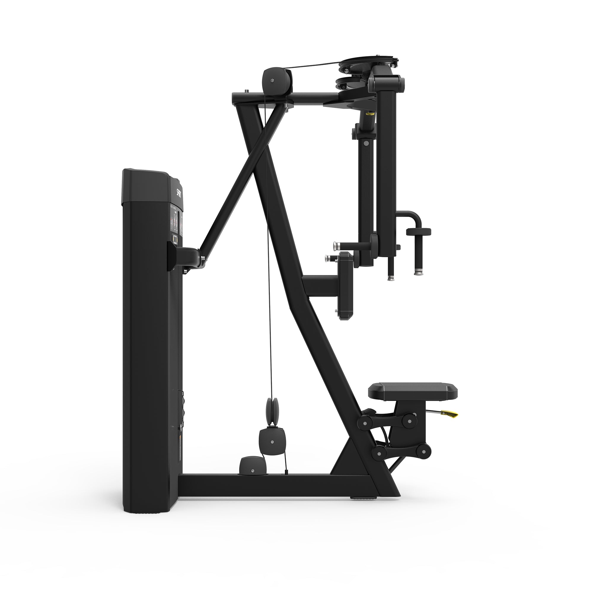 Spirit Fitness CSD PFRD Dual Pec Fly and Rear Delt Machine - Home & Commercial Gym Strength Training Equipment for Chest & Shoulder Workouts