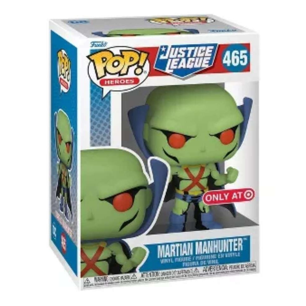 DC Justice League Martian Manhunter Action Figure - Collectible Superhero Toy for Fans & Display - Perfect for Home Decor, Gift Giving & Comic Book Collections