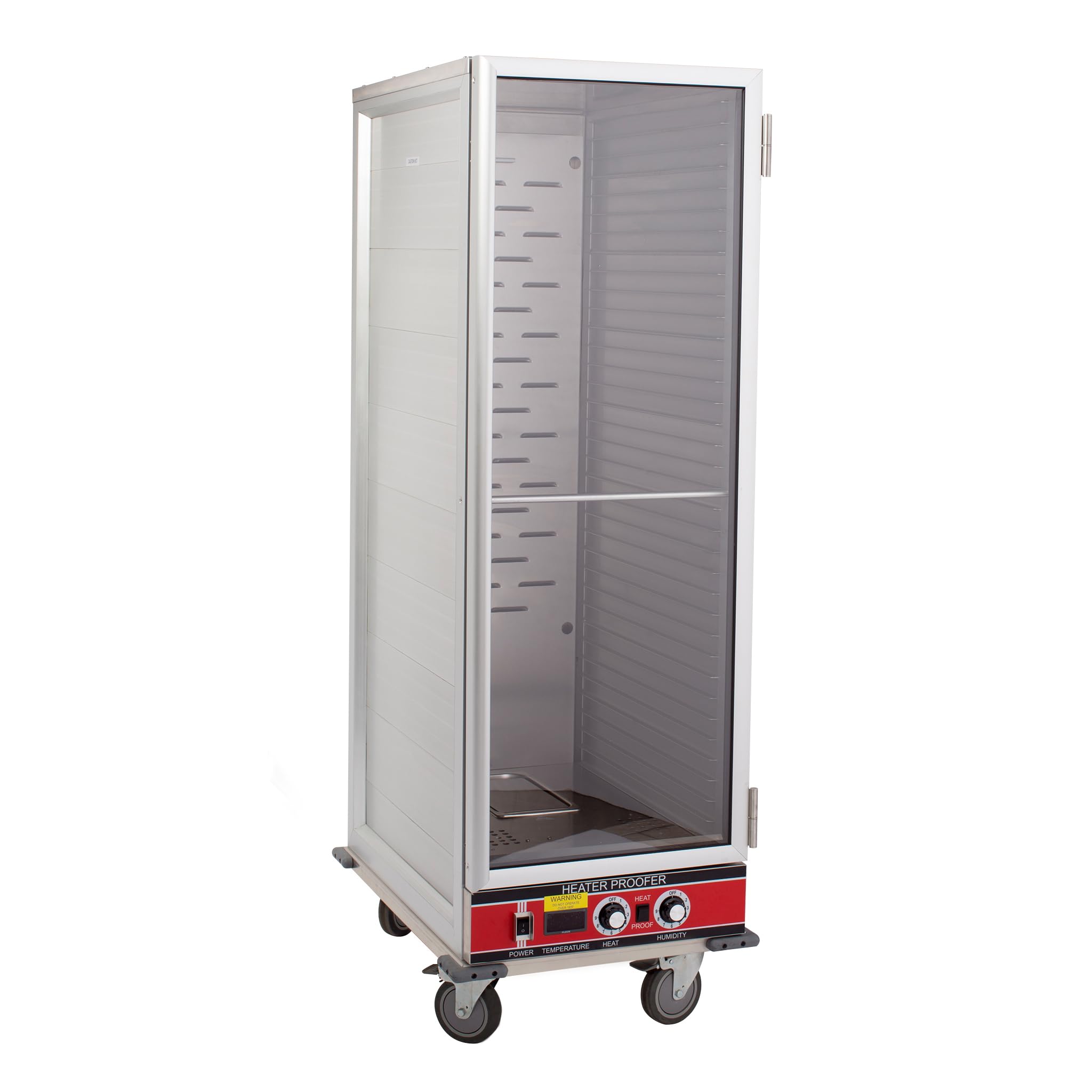 HPC-6836 Commercial Proofing & Holding Cabinet Food Warmer - 36 Sheet Pan Capacity, Stainless Steel - Perfect for Bakeries, Restaurants & Catering Businesses