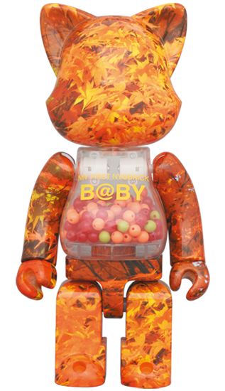 MEDICOM TOY MY FIRST BE@RBRICK & 400% BE@RBRICK Collector's Bundle Set - Limited Edition Vinyl Art Toy for Display & Home Decor