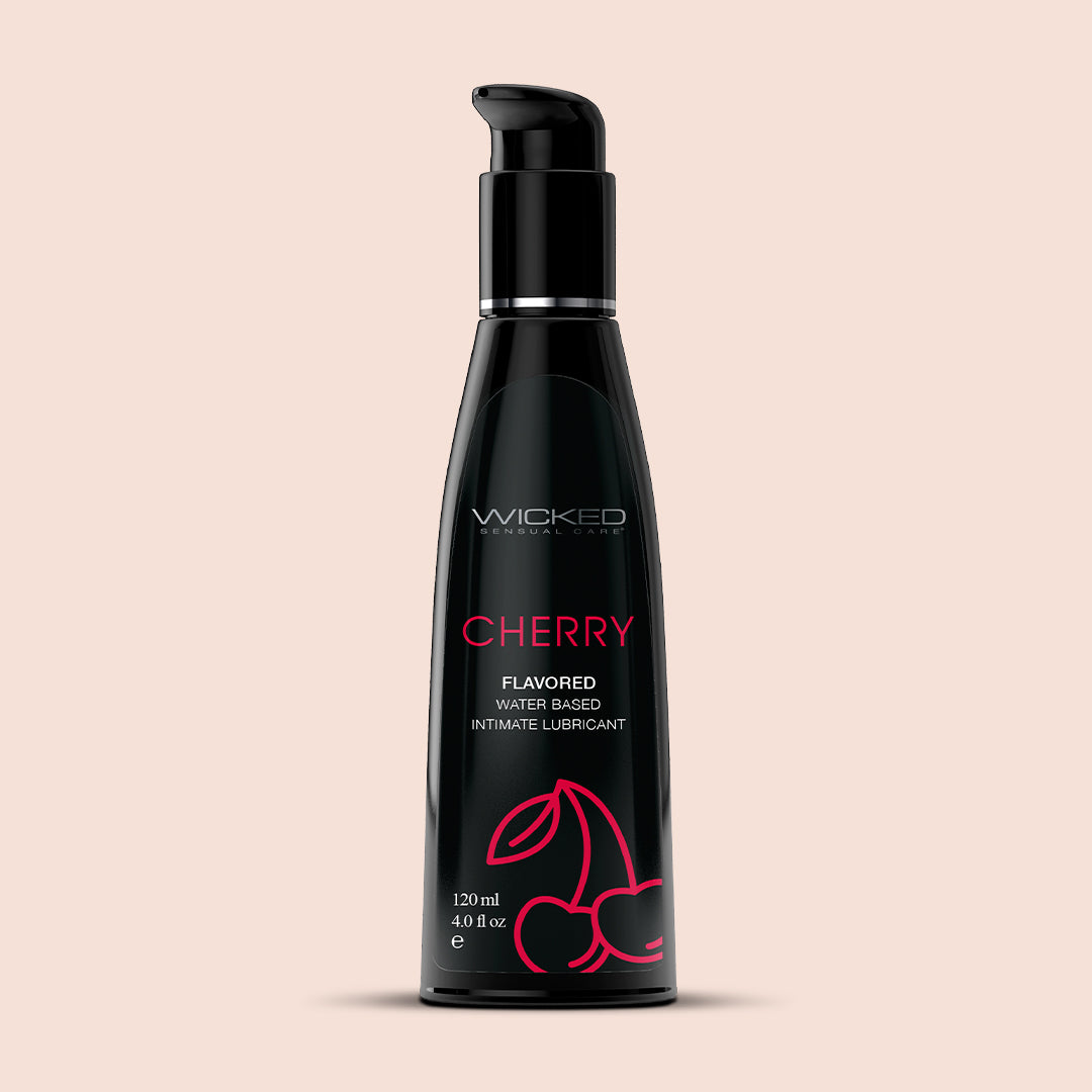 Premium Wicked Aqua Flavored Water-Based Lubricant 4 oz | Long-Lasting, Safe & Smooth Personal Lubricant for Couples & Intimate Moments