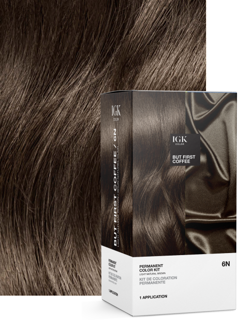 Permanent Hair Color Kit - Long-Lasting Vibrant Dye for Home Use | Perfect for DIY Hair Coloring & Touch-Ups at Home