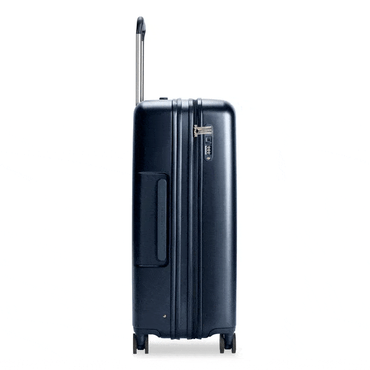 Briggs & Riley Sympatico 3.0 Large Expandable Spinner Luggage - Durable Carry-On Suitcase with 360° Wheels for Business Travel & Vacation Packing