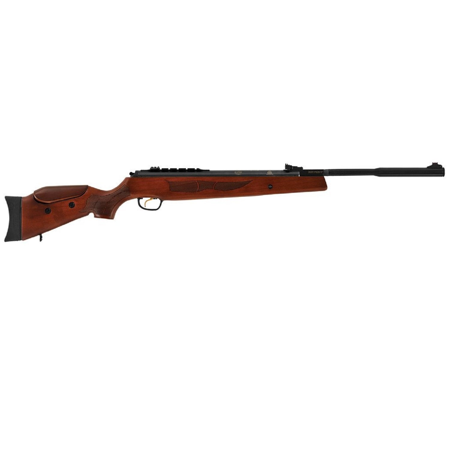 Hatsan 135 QE Vortex Break Barrel Air Rifle - .177 & .22 Caliber PCP Hunting Gun with QuietEnergy Technology - Perfect for Small Game Hunting, Pest Control & Target Shooting