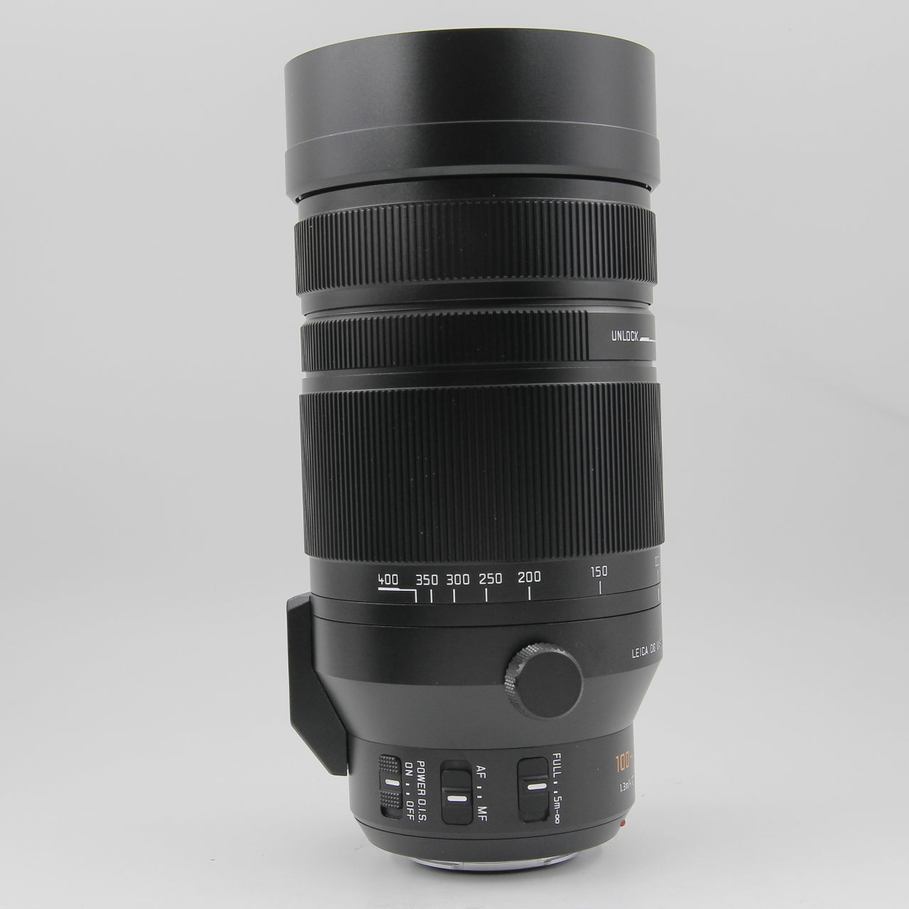 Panasonic Leica DG Vario-Elmar 100-400mm f/4-6.3 ASPH POWER O.I.S. Telephoto Zoom Lens - Excellent Open Box Condition - Perfect for Wildlife Photography, Sports & Outdoor Adventures