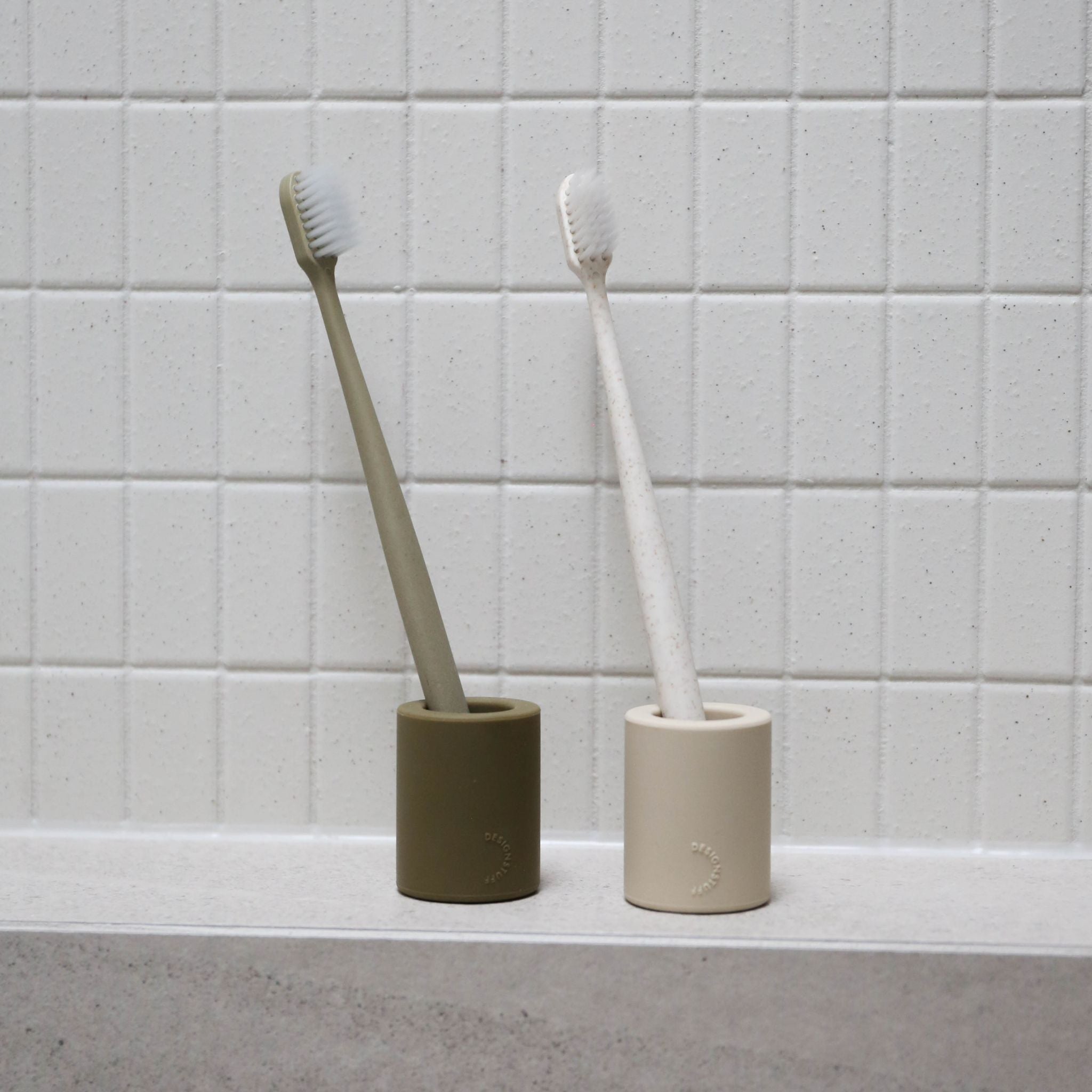Eco-Friendly Wheat Straw Toothbrush - Biodegradable & Sustainable Bamboo Handle, Soft Bristles for Sensitive Teeth - Perfect for Travel, Home & Zero Waste Lifestyle