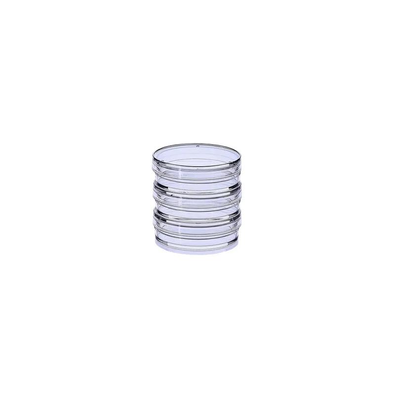 35x10mm Sterile Petri Dishes - 10 Dishes per Sleeve, 500 per Unit | Lab-Grade for Microbiology, Cell Culture & Scientific Research