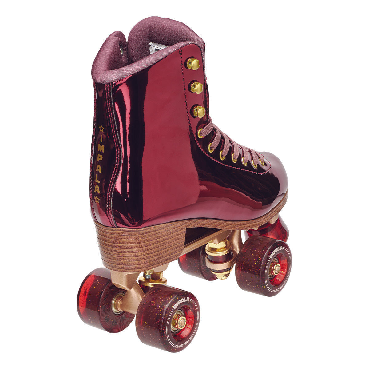 Impala Rollerskates for Women - Purple Quad Skates with Lightweight Aluminum Frame for Outdoor & Indoor Skating - Perfect for Rinks, Parks, and Roller Discos