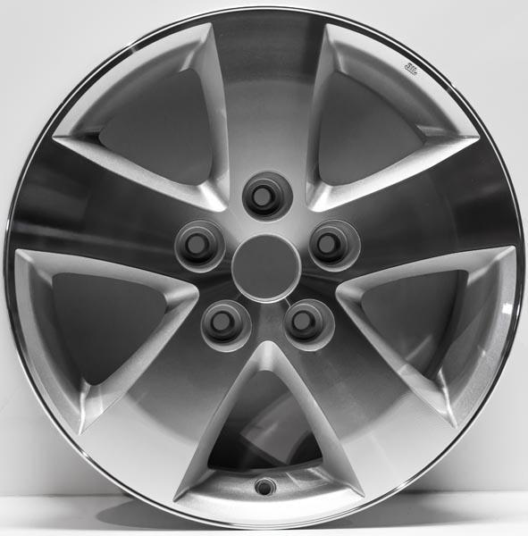 2008-2017 Dodge Caravan 17 Inch Replacement Wheel Rim 2421 - OEM Style Replica Alloy Wheel for Smooth Ride & Enhanced Look - Perfect for City Commuting & Family Road Trips