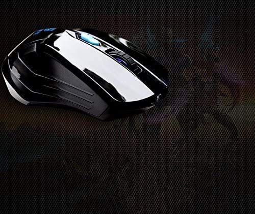 UniFire V60 Waterproof 2.4G Wireless Gaming Keyboard and Mouse Combo with DPI Control - Ergonomic Design for PC, Laptop, Desktop - Perfect for Gaming, Office Work, and Home Use (Black)