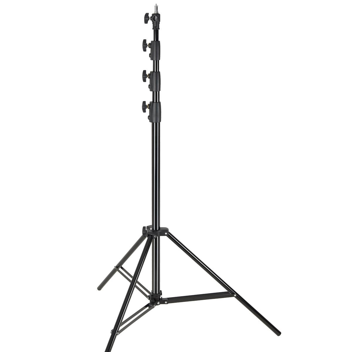 Godox 380F Heavy Duty Light Stand - Professional Aluminum Alloy Tripod for Photography & Video Studio Lighting (Supports 22lbs/10kg) - Perfect for Portraits, Product Shoots & YouTube Videos