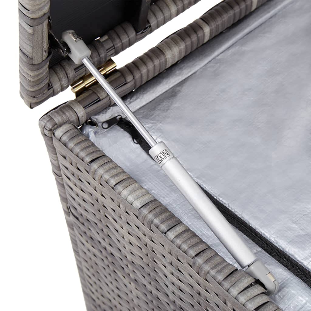 Multipurpose Outdoor Storage Box with Lid - 39.4