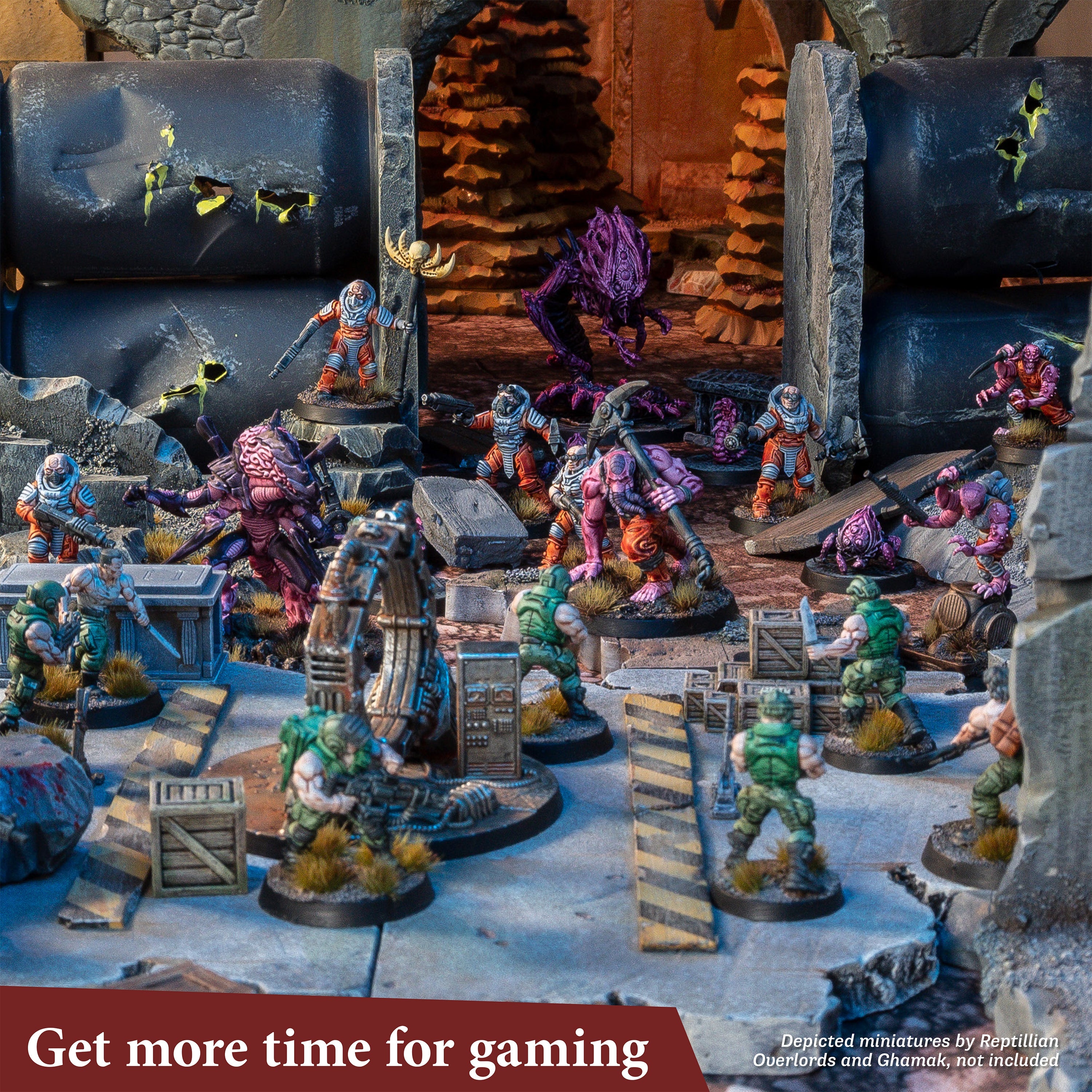 Speedpaint: Royal Robes - Premium Acrylic Paint Set for Miniature & Model Painting - Perfect for Warhammer, D&D, and Fantasy Figure Customization