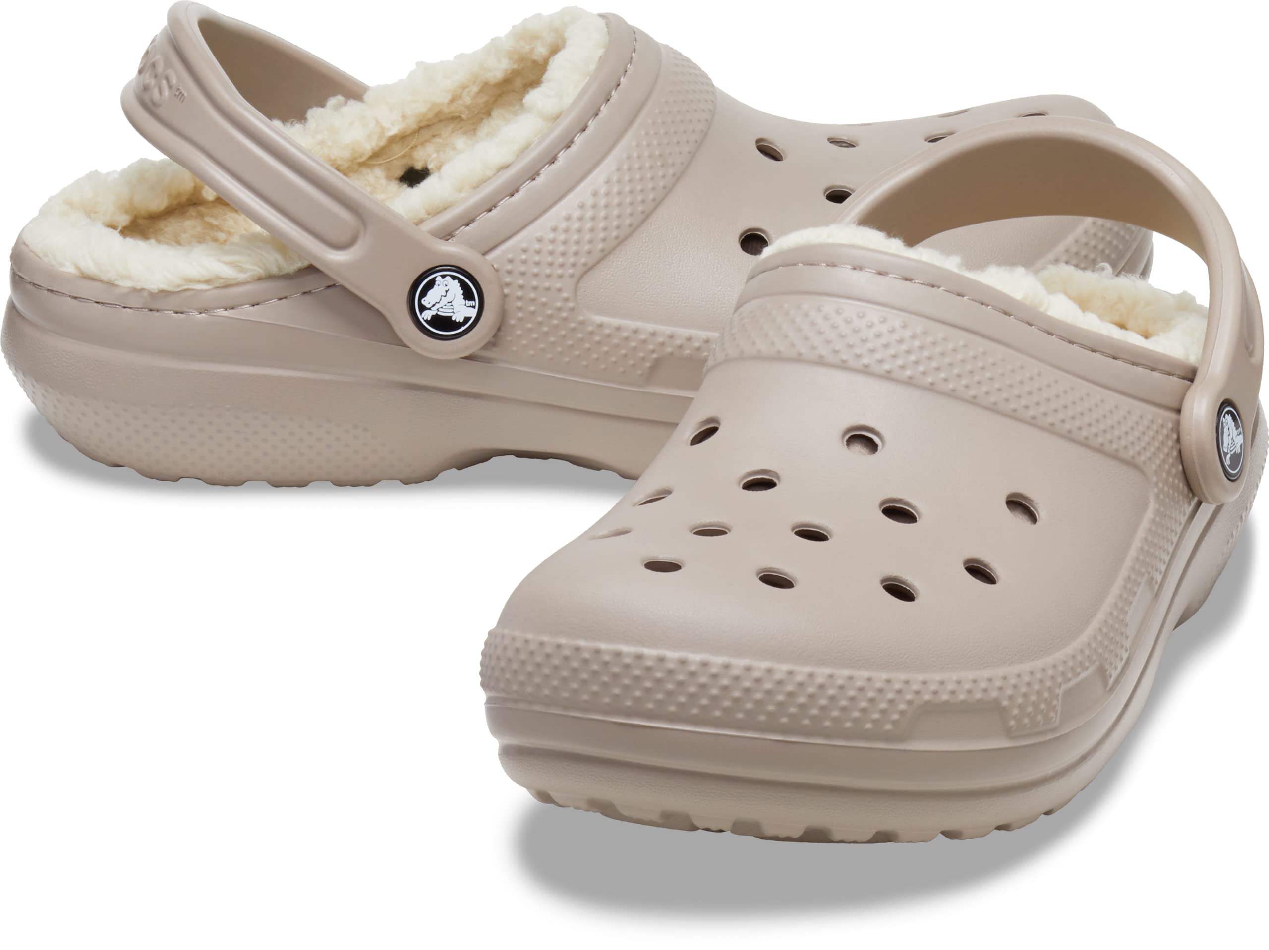 Crocs Unisex Classic Lined Clog - Comfortable Winter Slip-On Shoes for Men & Women | Indoor/Outdoor Wear, Home, Garden & Casual Use
