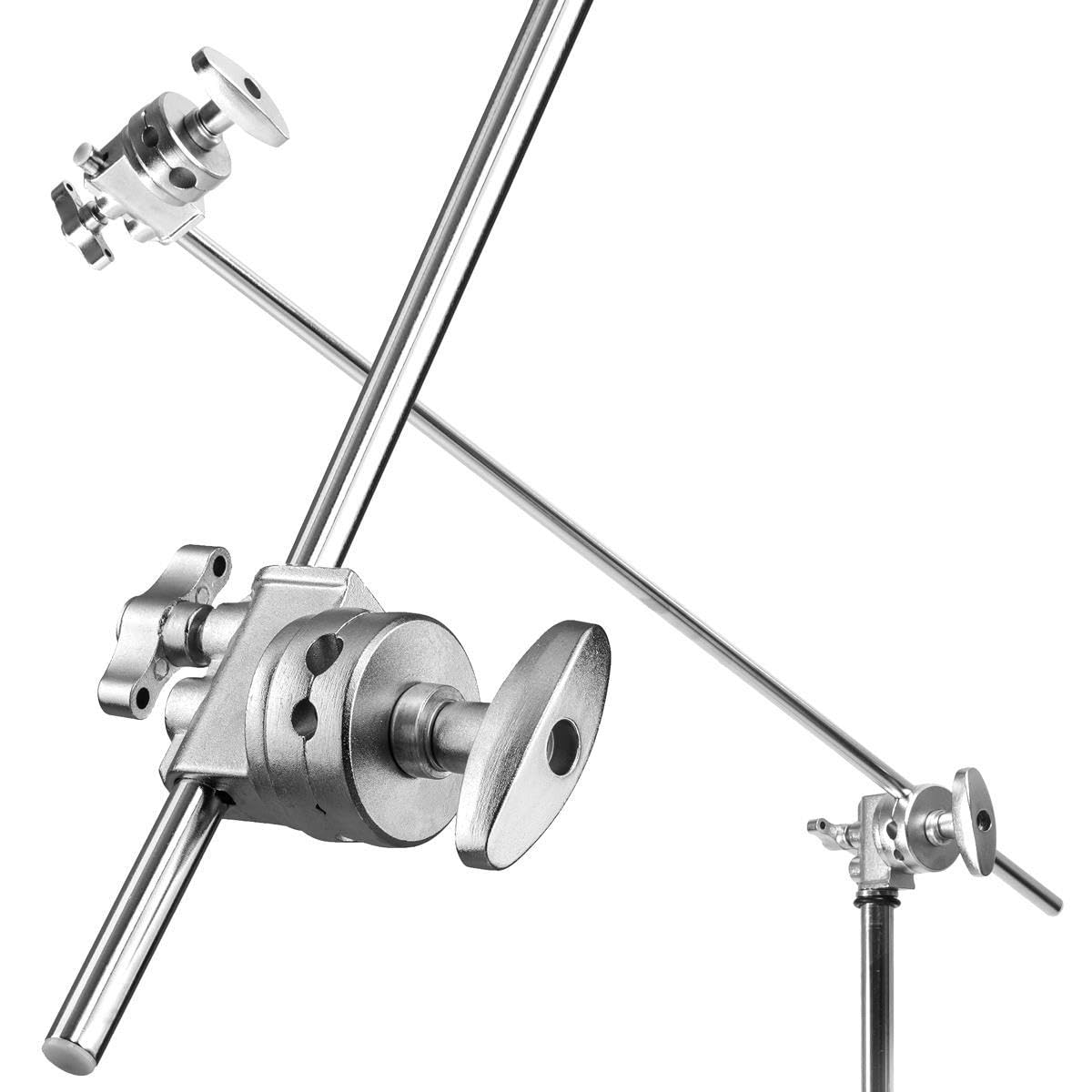 Flashpoint 10' C (Century) Light Stand with Turtle Base Kit - Includes 40