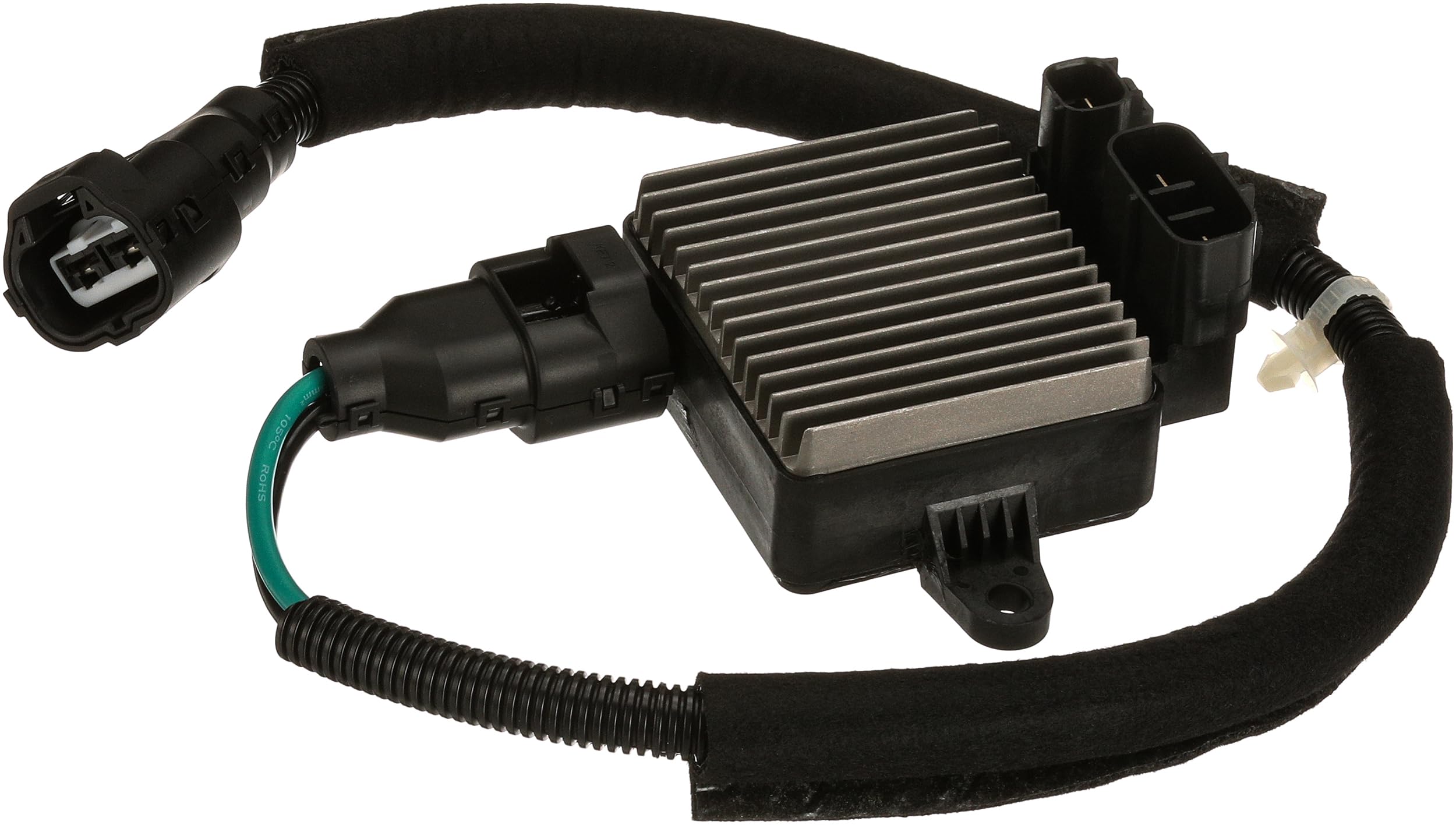 Gates FCM107 Engine Cooling Fan Module Replacement - High Performance Cooling System Part for Chevy, GMC, Ford Trucks & SUVs - Perfect for Off-Road, Towing & Extreme Weather Conditions