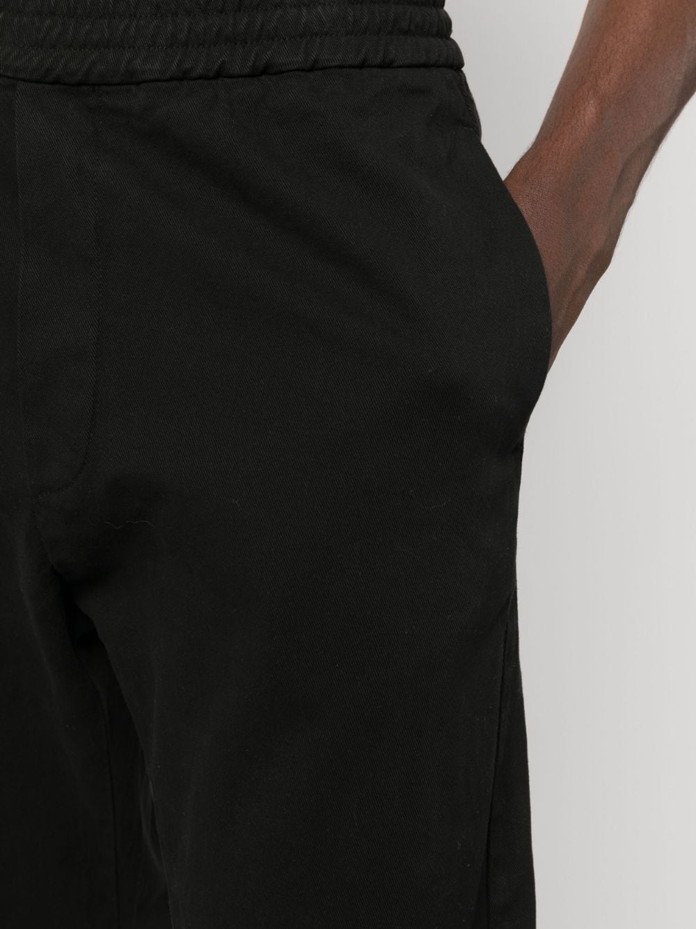 Barena Black Trousers for Men - Slim Fit Dress Pants for Business, Office & Formal Occasions