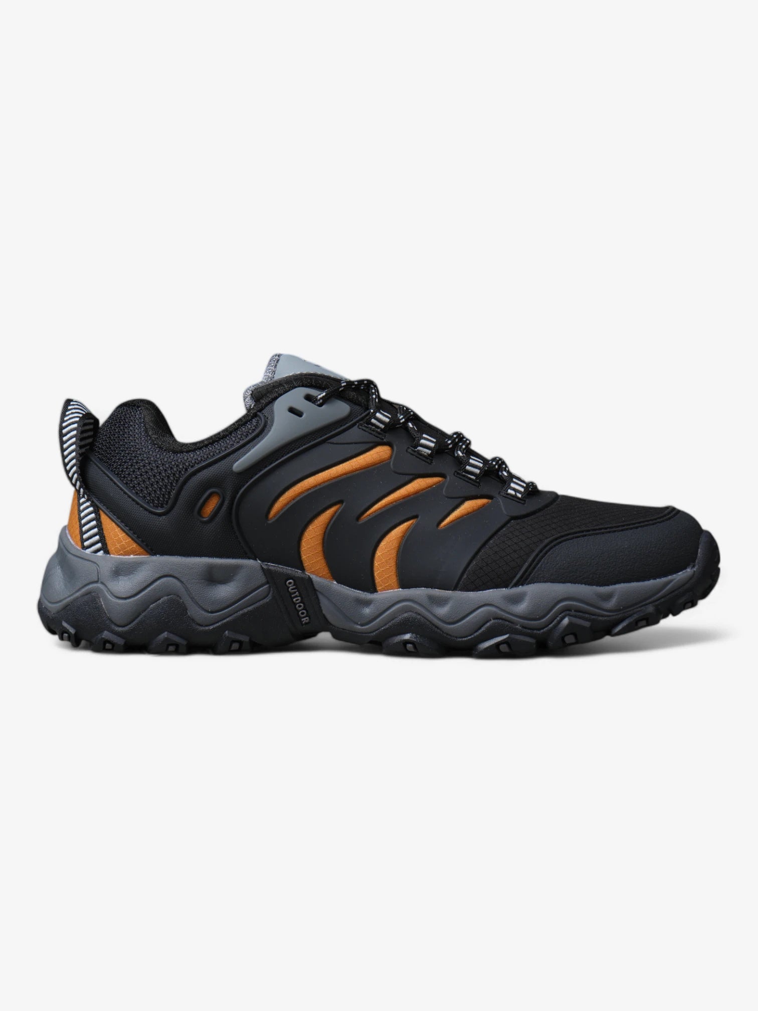 Alpine Skate Bisbee Black Gray Yellow Skateboard Shoes - High-Performance Sneakers for Street Skating & Urban Fashion
