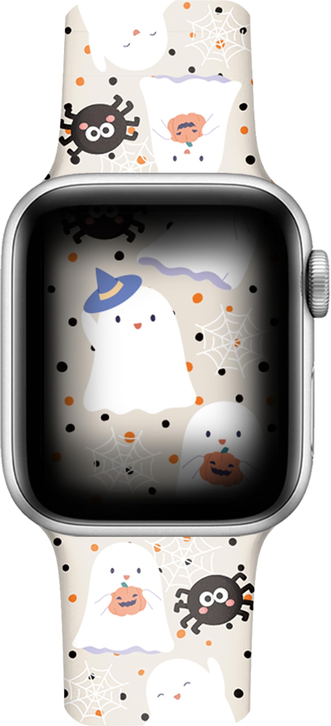 Halloween & Christmas Apple Watch Bands for Women - Compatible with Apple Watch 38mm 40mm 41mm 42mm 44mm 45mm 49mm & Series Ultra/8/7/6/5/4/3/2/1/SE - Festive Holiday Watch Straps for Parties & Gifts