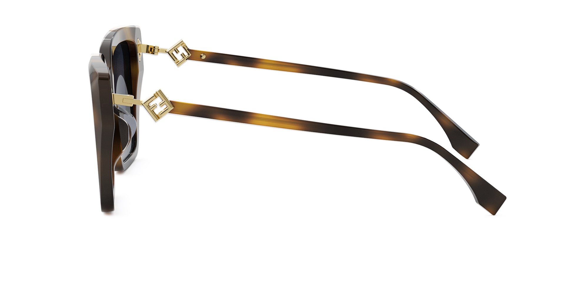Fendi Diamonds FE40161I Sunglasses - Luxury Designer Shades for Women - Perfect for Outdoor Activities, Beach, and Fashion Accessories
