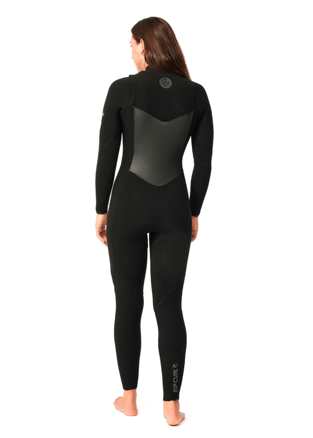 Rip Curl Women's Flashbomb CZ 4/3mm GBS Steamer Wetsuit - Premium Neoprene Full Wetsuit for Surfing, Diving & Water Sports in Cold Weather
