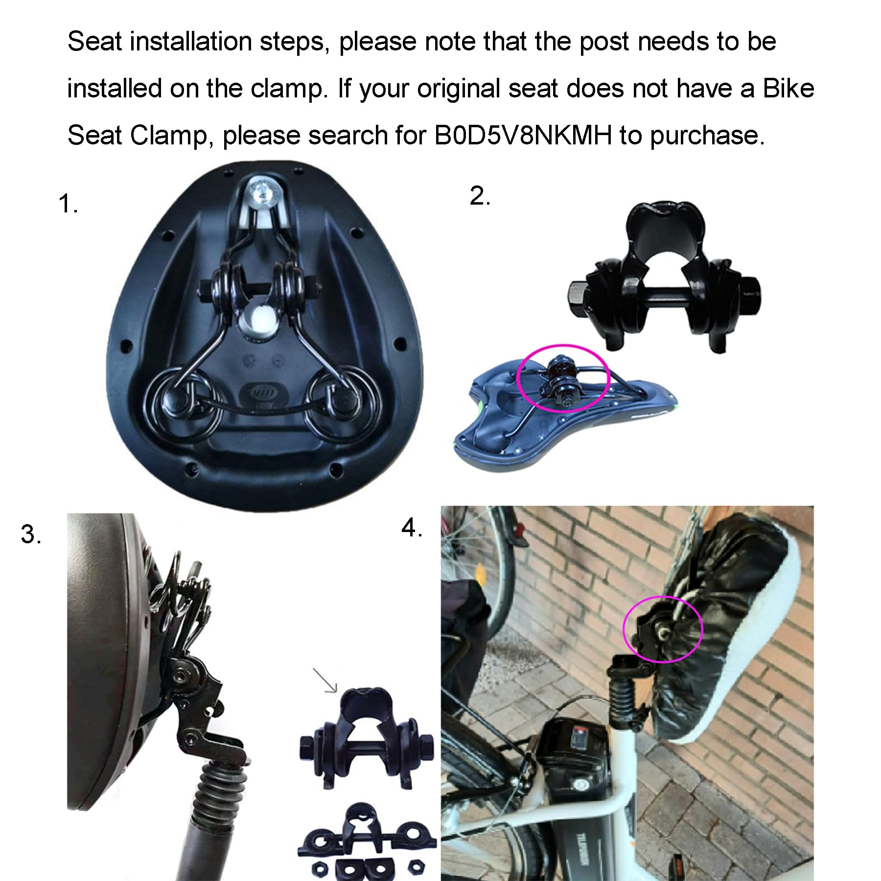 Adjustable Bicycle Suspension Seat Post - 27.2mm/28.6mm Aluminum Shock Absorbing Seatpost for Mountain, Road, MTB, BMX & E-Bikes - Comfort Ride for Commuting, Off-Road & Long-Distance Cycling
