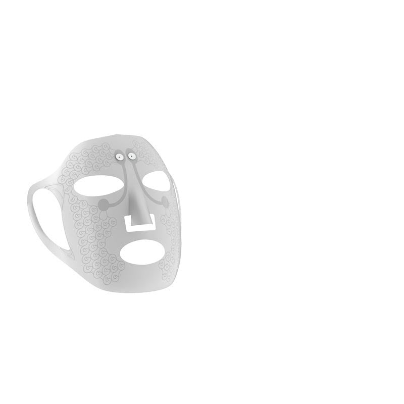 Electric Facial Massage Mask - Skin Tightening & Anti-Wrinkle Device for Moisturizing & Reducing Fine Lines | Perfect for At-Home Skincare & Spa Treatments