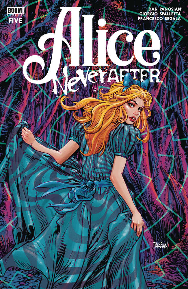 Alice Never After #5 (Of 5) Cover A Panosian - Mature Comic Book Collection | Fantasy Adventure Graphic Novel for Adult Readers & Collectors