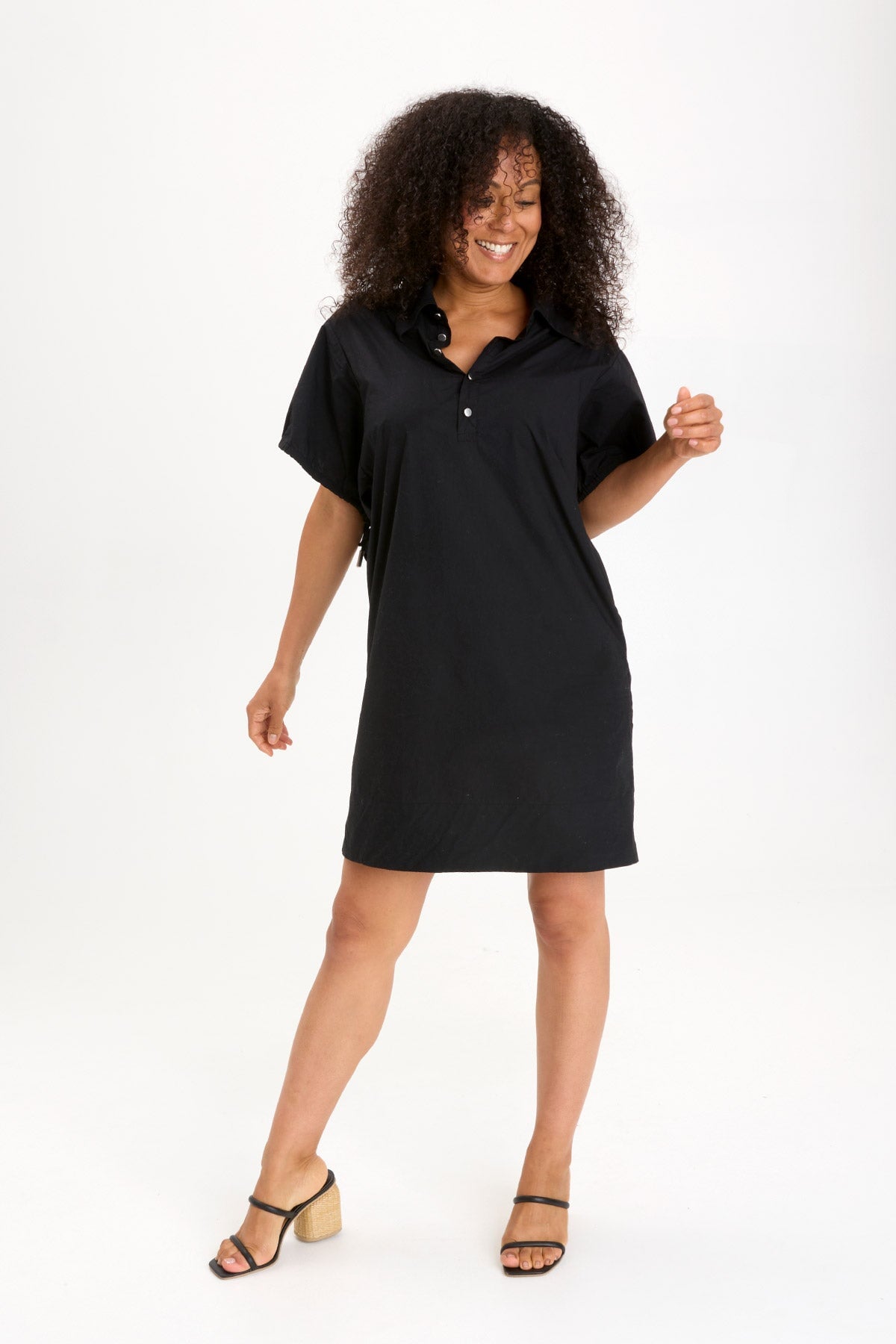 Weston Women's Casual Long Sleeve Shirt Dress - Stylish Button Down Tunic Top for Work, Office & Everyday Wear | Flattering Loose Fit for Spring & Fall Outfits