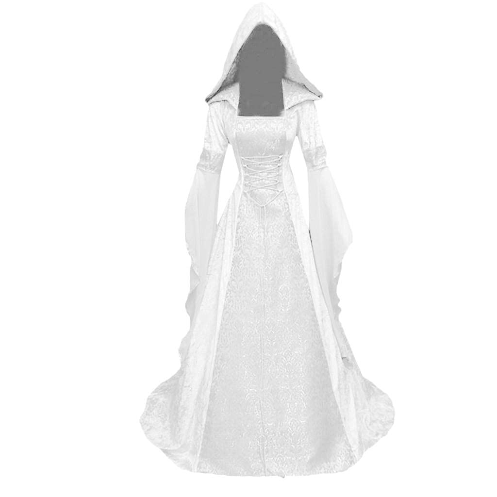 Sexy Renaissance Costumes for Women - Medieval Lace Up Vintage Gothic Dress for Cosplay & Halloween | Perfect for Renaissance Fairs, Themed Parties & Historical Reenactments