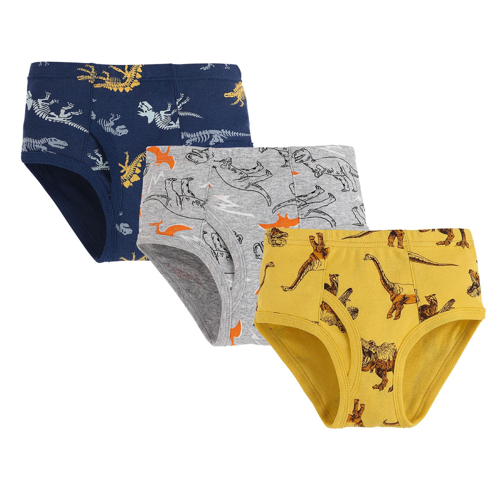 Boys Cotton Underwear 3PCS - Cute Print Briefs for Kids & Children | Playtime & Sleepwear
