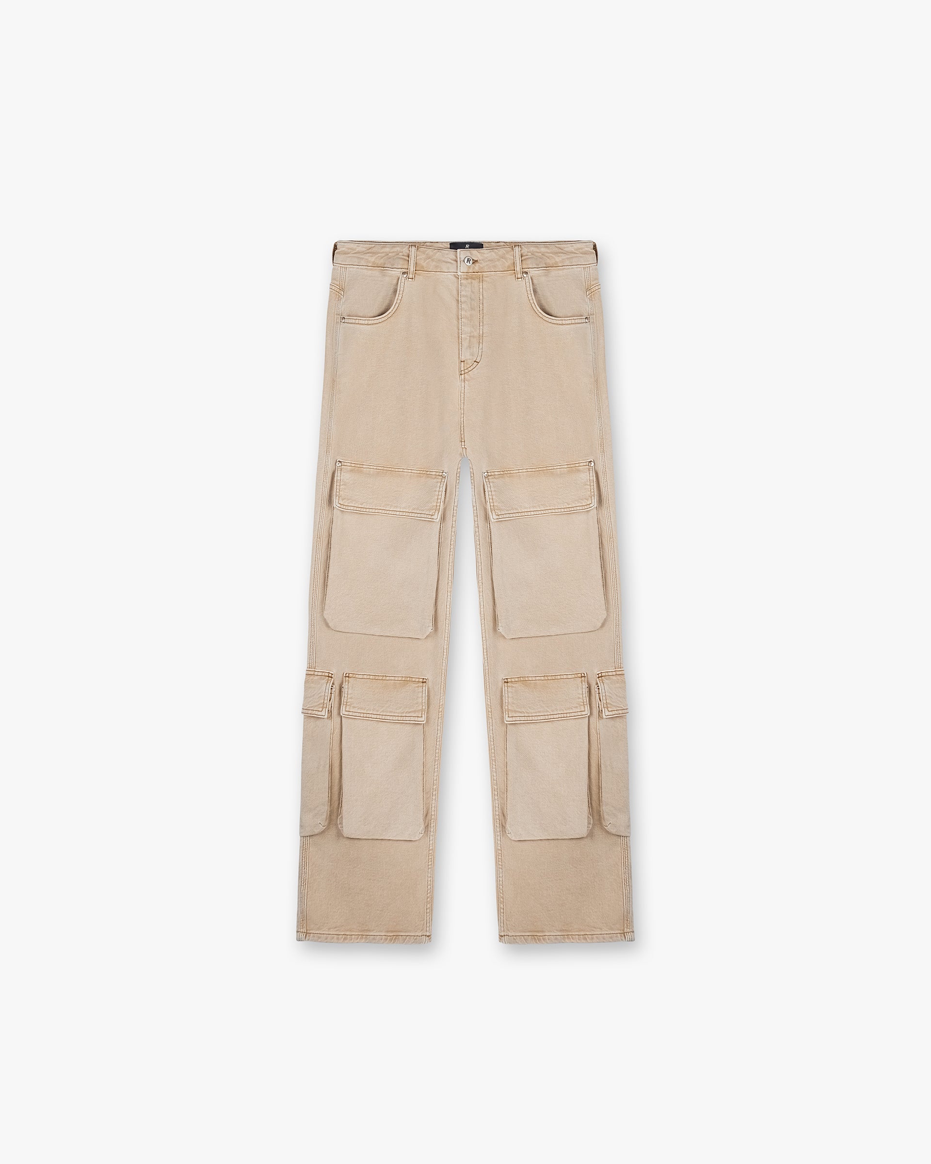 R3Ca Cargo Denim Dirt Cashmere Pants - Stylish & Comfortable Men's Casual Trousers for Outdoor Adventures & Everyday Wear