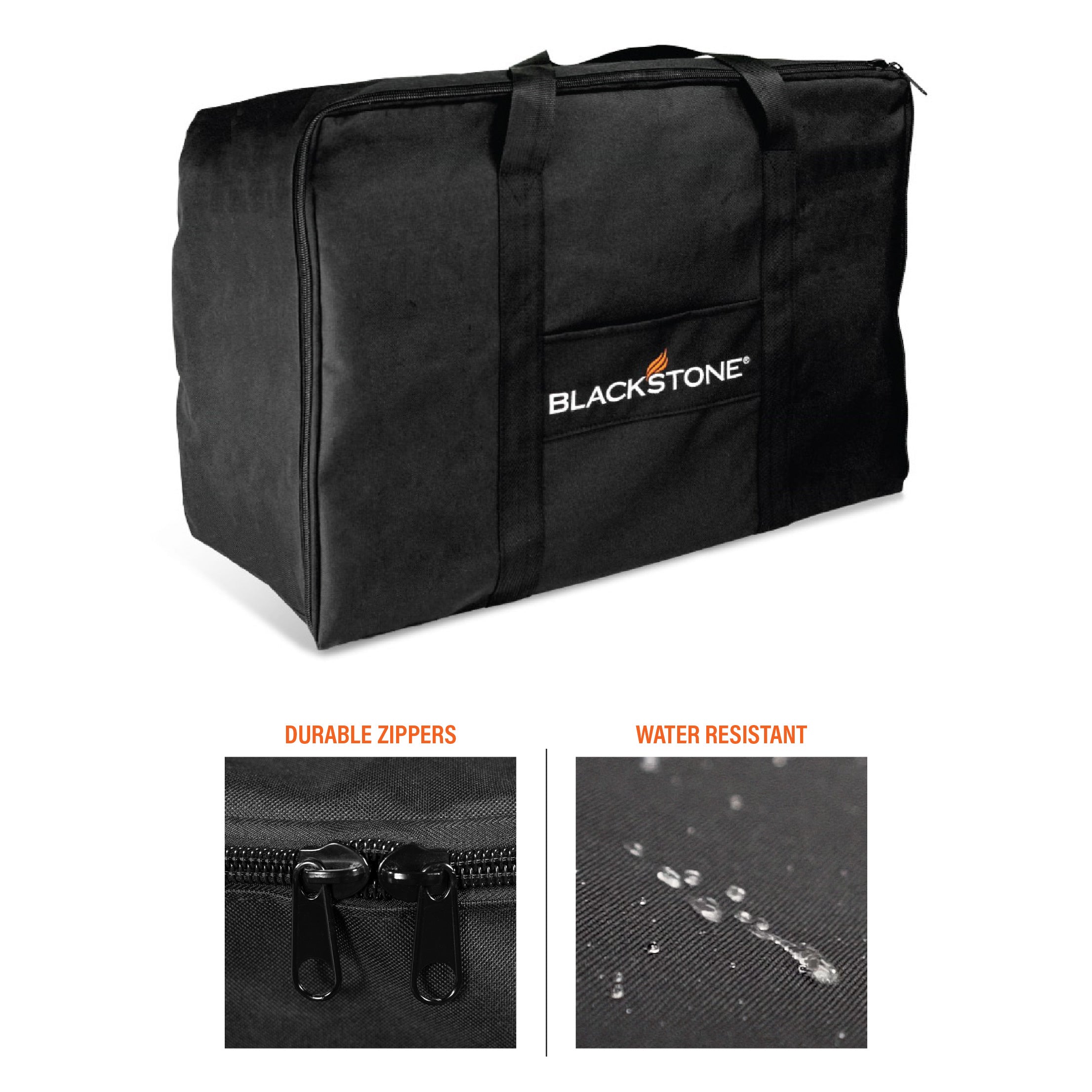 22 Griddle Carry Bag - Heavy Duty Insulated Grill Cover for Camping, Tailgating & Outdoor Cooking - Fits Most 22-Inch Griddles & Grills