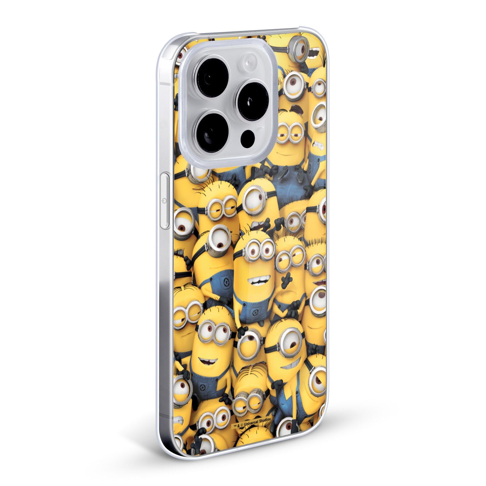 Officially Licensed Despicable Me Minions Hard Back Case for iPhone 13 Pro Max - Funny Minion Design Protective Phone Cover | Perfect for Minions Fans, Movie Lovers & iPhone Users
