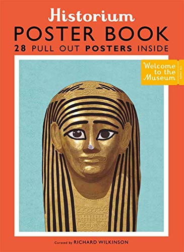 Historium Poster Book - Vintage History Art Prints for Wall Decor | Perfect for Home, Office & Classroom Decoration