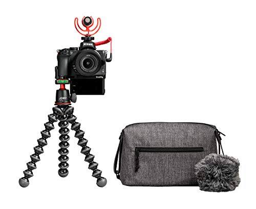Nikon Z50 Mirrorless Camera Creator's Kit (Black) - Perfect for Vlogging, Travel & Content Creation