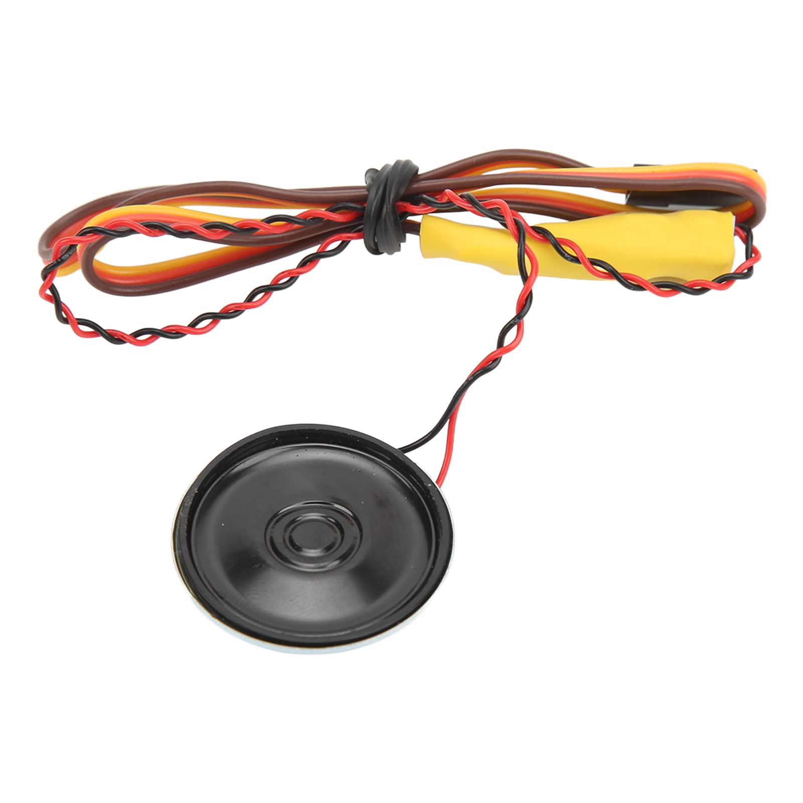 Mini RC Car Siren with Electronic Components & Manual - Remote Control Car Horn for 1/8 1/10 Scale RC Vehicles - Perfect for Off-Road Racing, Emergency Simulation & RC Car Upgrades