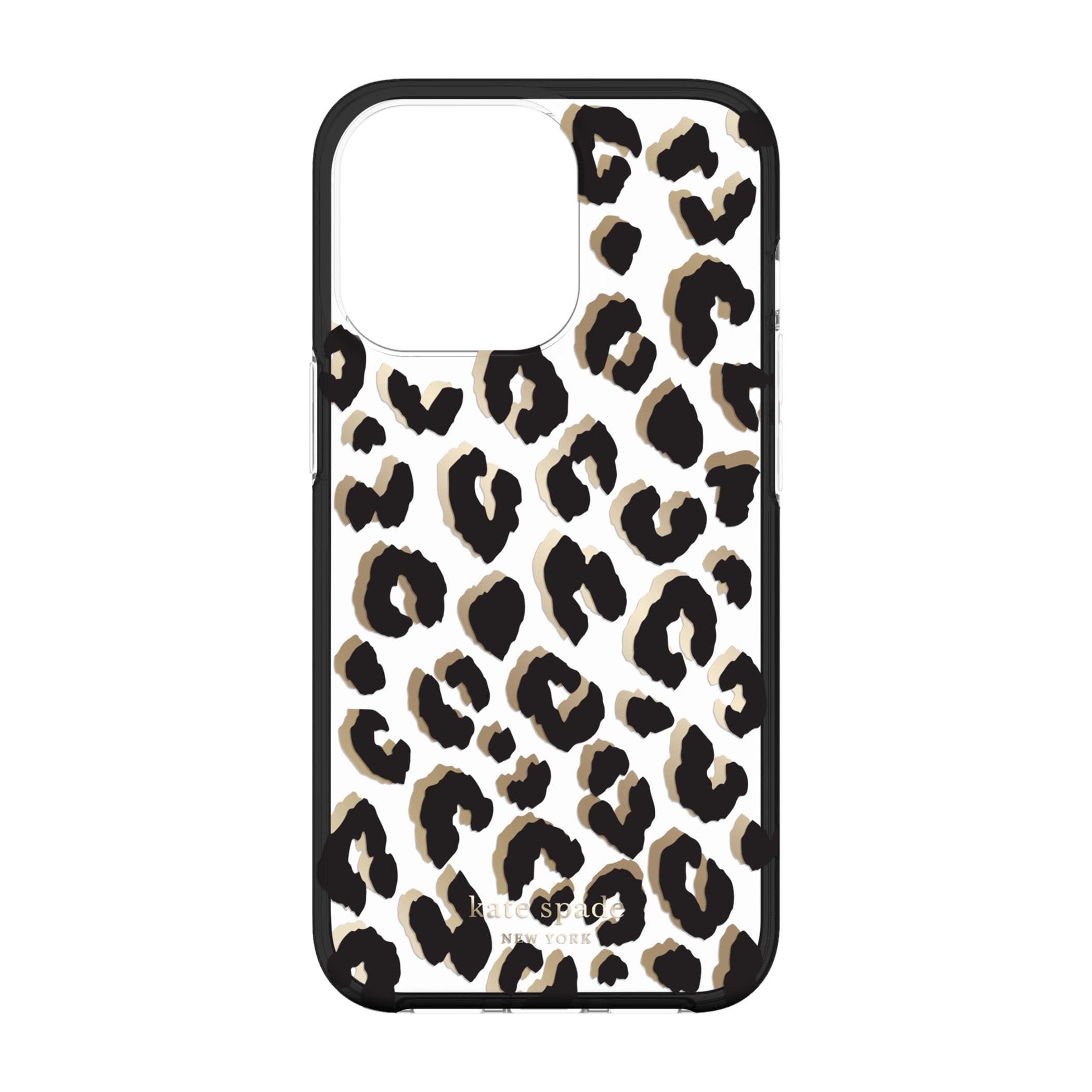 Kate Spade New York iPhone 13 Pro Case - Durable Hardshell Protective Cover with Stylish Design | Perfect for Everyday Use, Travel & Work Protection