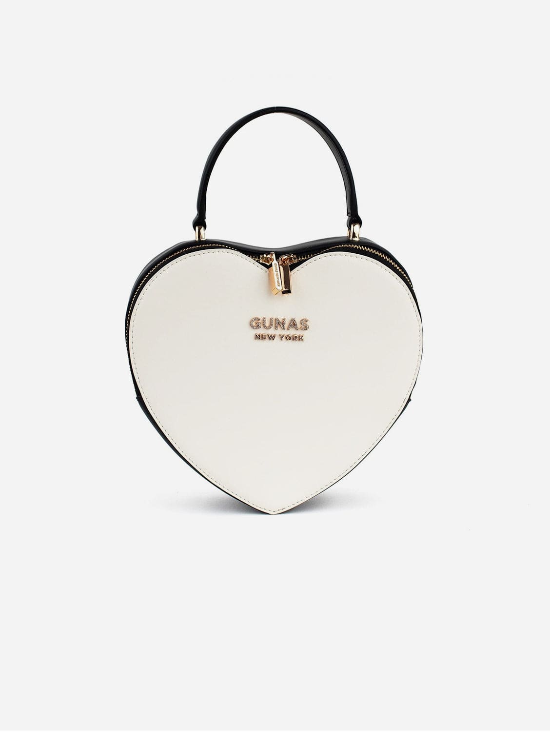 Sweetheart Tiffany Vegan Leather Crossbody Bag for Women - Stylish Black & White Purse | Perfect for Date Night, Shopping & Travel Accessories