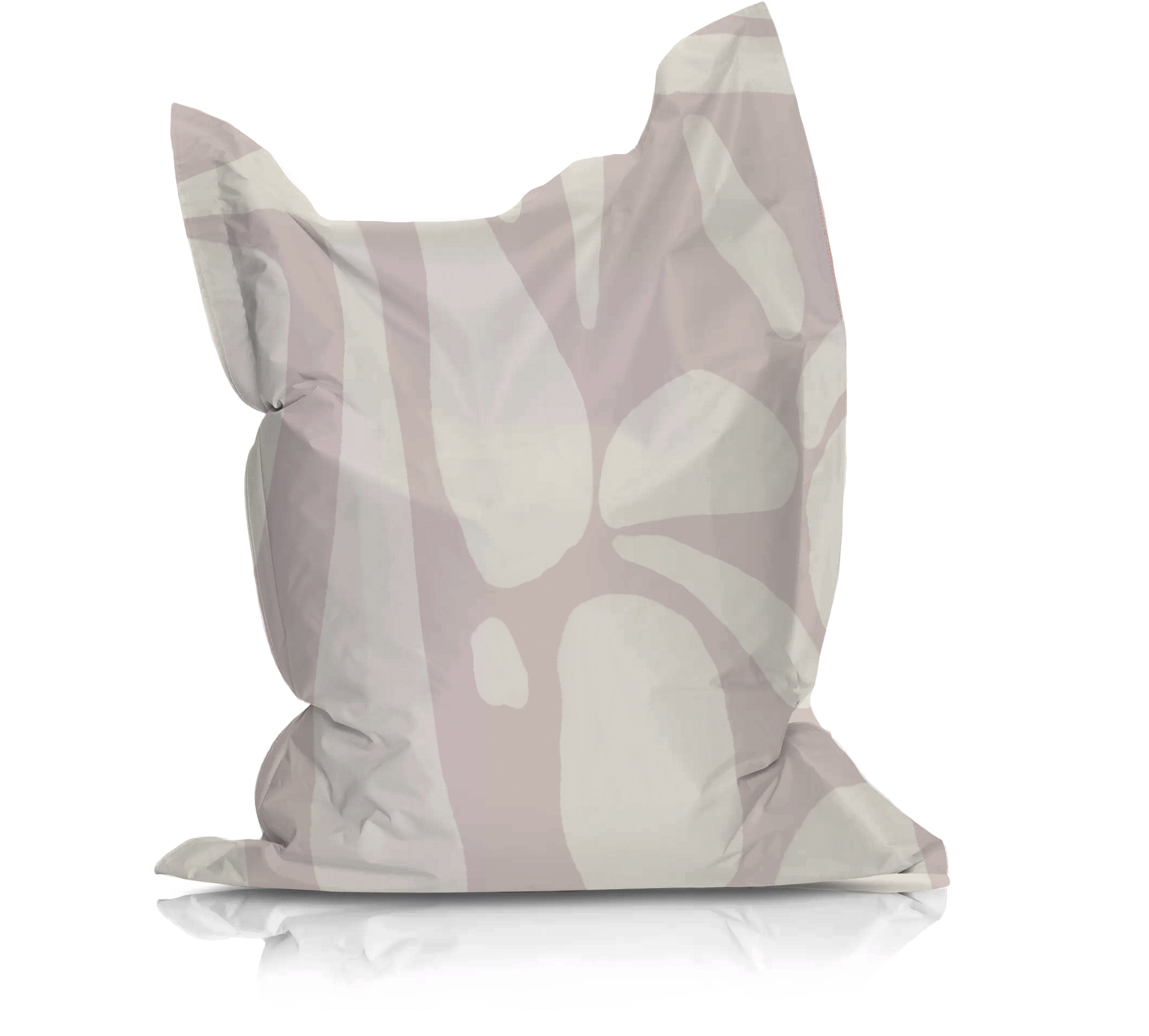 Premium Asher Shapes Bean Bag Chair - Ultra Soft & Comfortable for Kids, Teens & Adults - Perfect for Lounging, Gaming & Relaxing in Bedroom, Living Room or Dorm