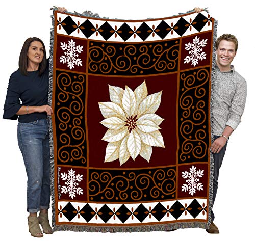 White Poinsettia
