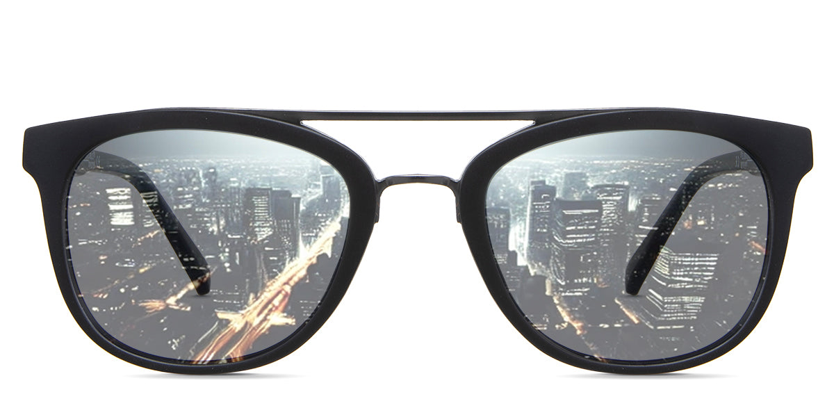 Doug Women's Prescription Tinted Sunglasses - UV Protection & Stylish Frames for Outdoor Activities, Driving, and Fashion